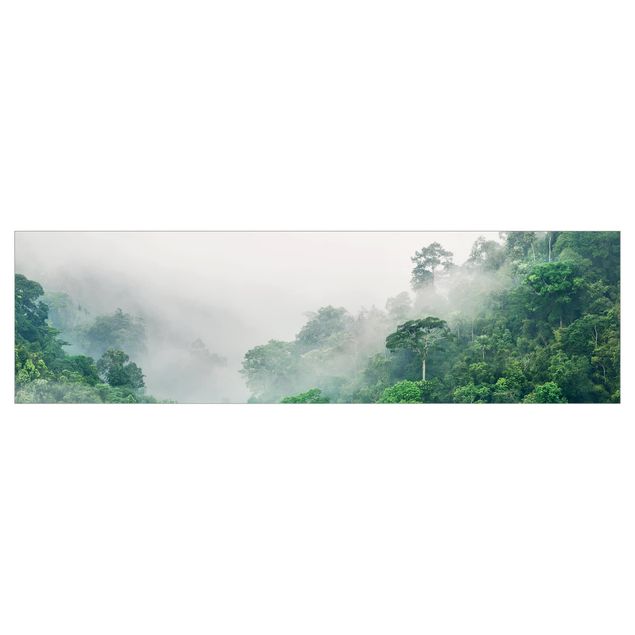Keukenachterwanden Jungle In The Fog