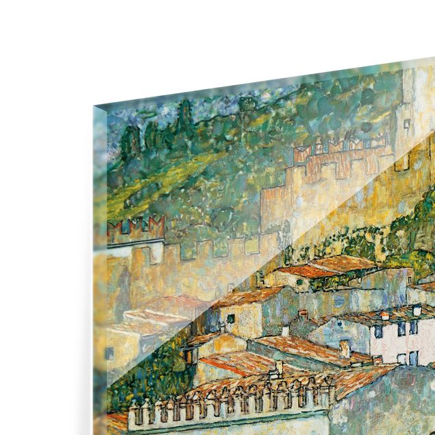 Spatscherm keuken Gustav Klimt - Malcesine On Lake Garda