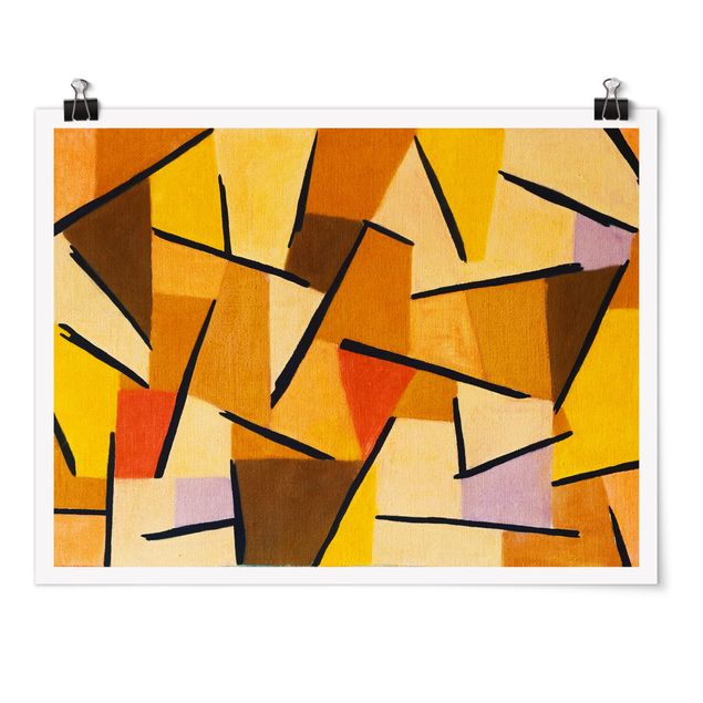 Posters Paul Klee - Harmonized Fight