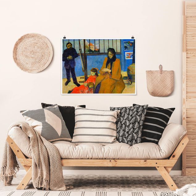 Posters Paul Gauguin - The Schuffenecker Family