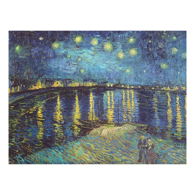 Spatscherm keuken Vincent Van Gogh - Starry Night Over The Rhone