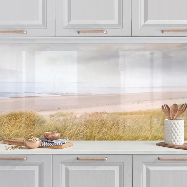 Achterwand voor keuken landschap Divine Dunes