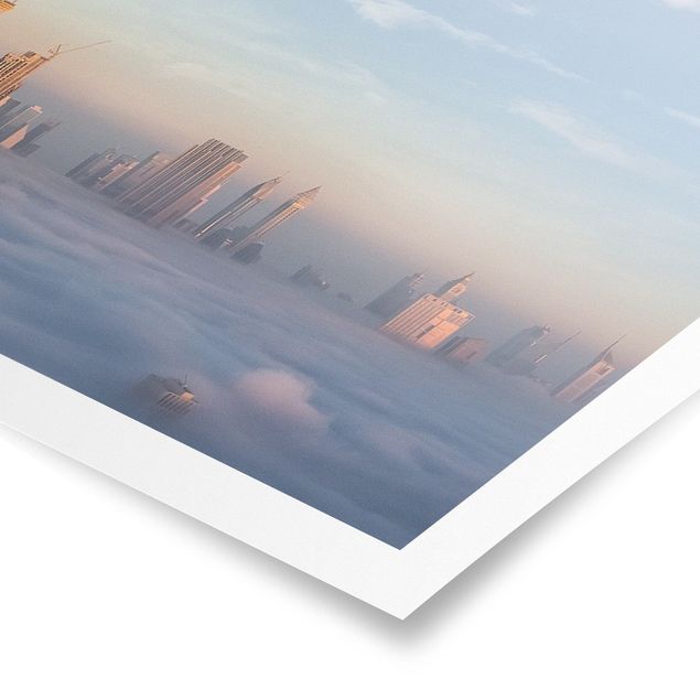 Posters Dubai Above The Clouds