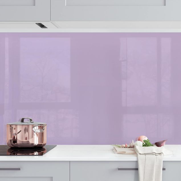 Achterwand voor keuken eenkleurig Lavender