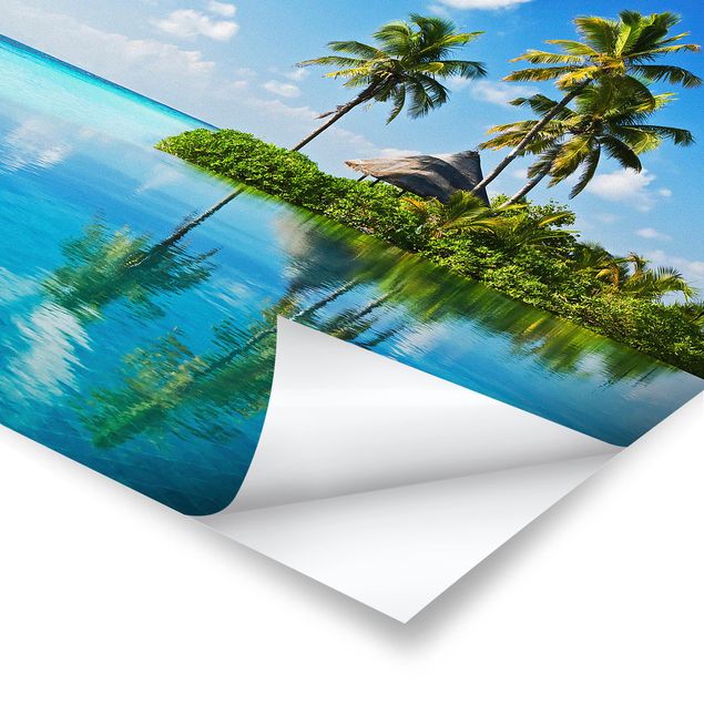 Posters Tropical Paradise