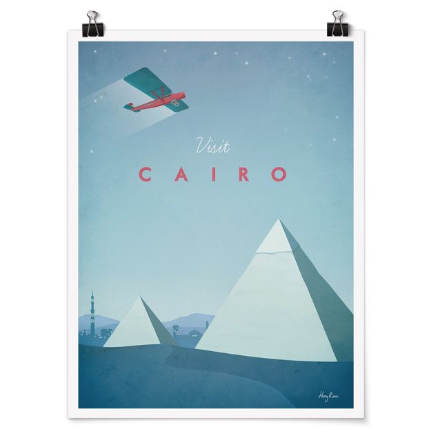 Posters Travel Poster - Cairo