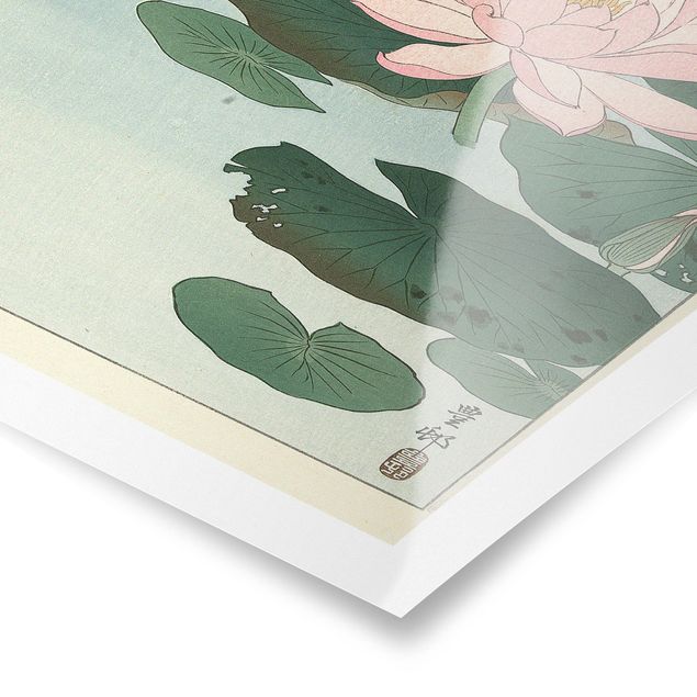 Posters Ohara Shôson - Water Lilies