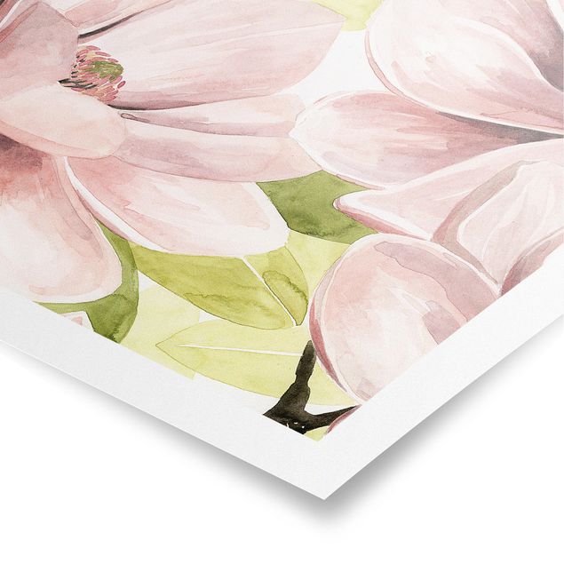 Posters Magnolia Blushing II