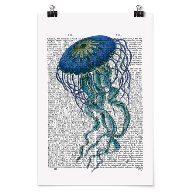 Posters Animal Reading - Jellyfish