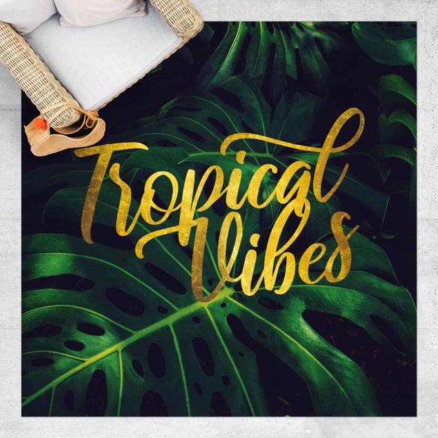 buitenkleed balkon Jungle - Tropical Vibes