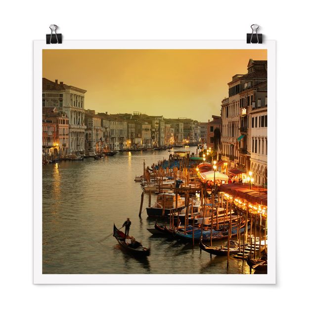 Posters Grand Canal Of Venice