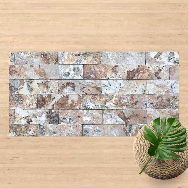 lopers Natural Marble Stone Wall