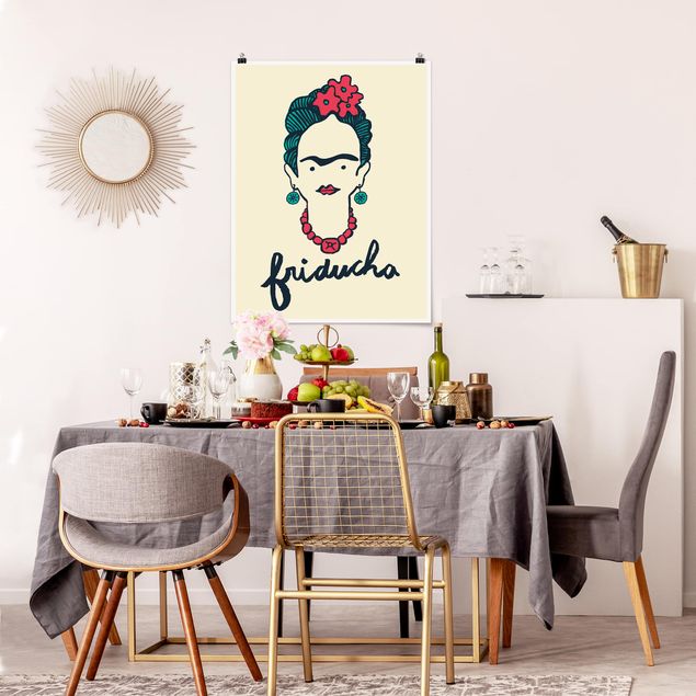 Posters Frida Kahlo - Friducha