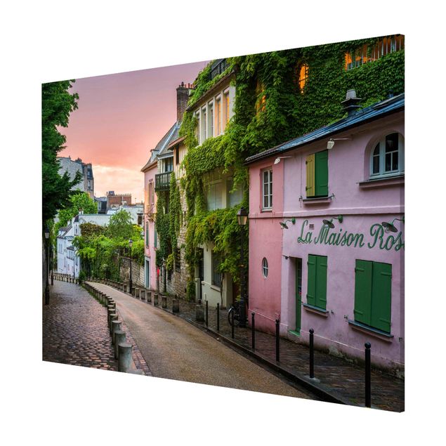 Magneetborden Rose Coloured Twilight In Paris