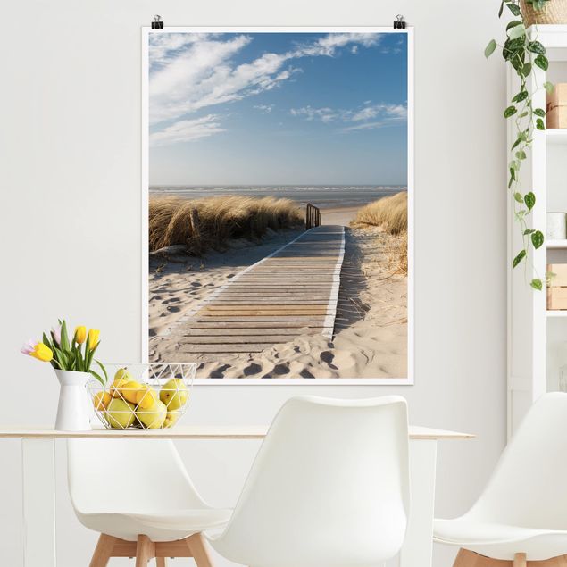 Posters Baltic Sea Beach