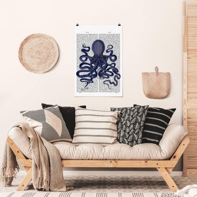 Posters Animal Reading - Octopus