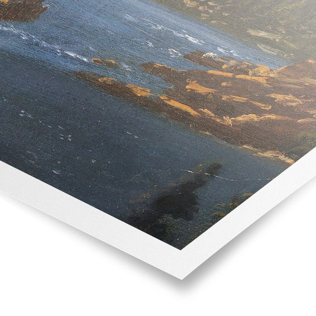 Posters Albert Bierstadt - California Coast