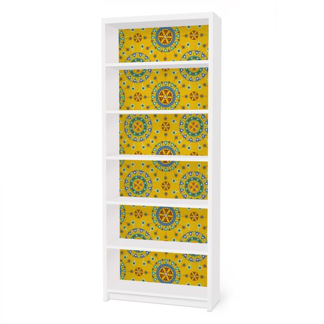 Meubelfolie IKEA Billy Boekenkast Wayuu Design