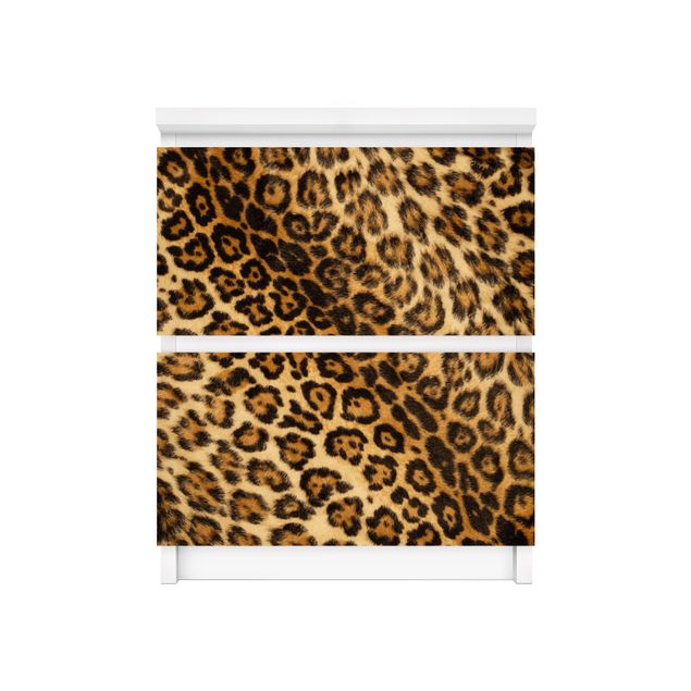 Meubelfolie IKEA Malm Ladekast Jaguar Skin