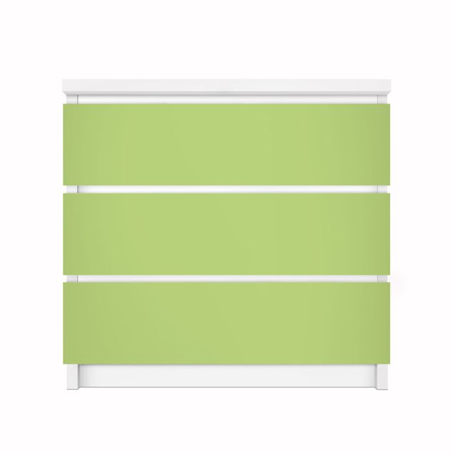 Meubelfolie IKEA Malm Ladekast Colour Spring Green