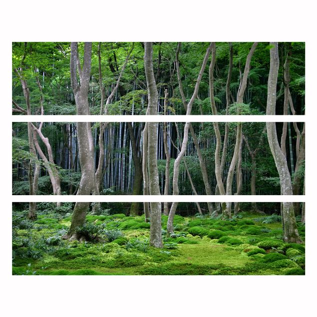 Meubelfolie IKEA Malm Ladekast Japanese Forest