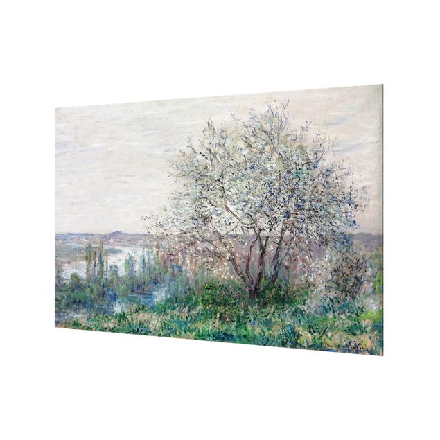 Spatscherm keuken Claude Monet - Spring Mood