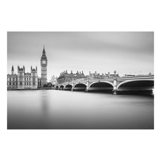 Spatscherm keuken Westminster Bridge And Big Ben