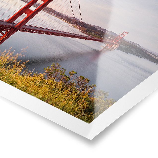 Posters Golden Gate Bridge In San Francisco