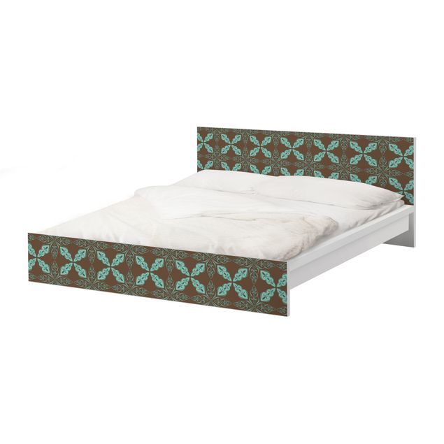 Meubelfolie IKEA Malm Bed Moroccan Ornament