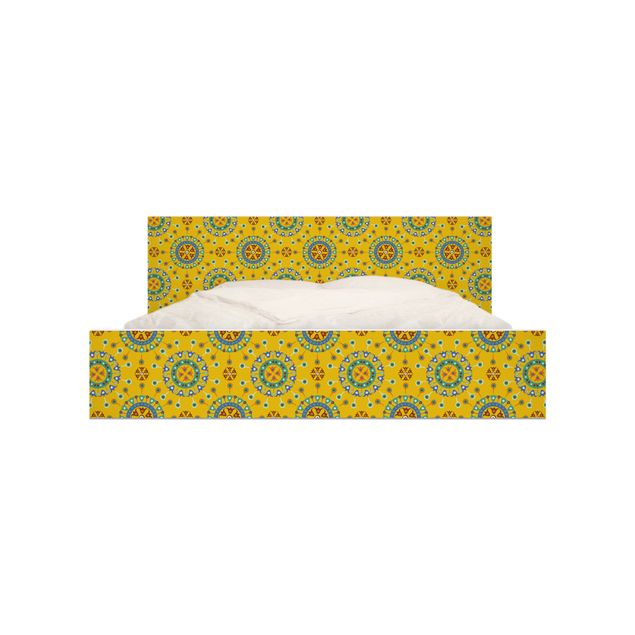 Meubelfolie IKEA Malm Bed Wayuu Design