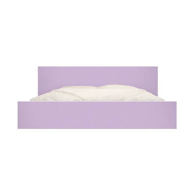 Meubelfolie IKEA Malm Bed Colour Lavender