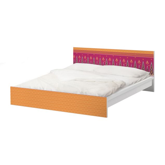Meubelfolie IKEA Malm Bed Summer Sari