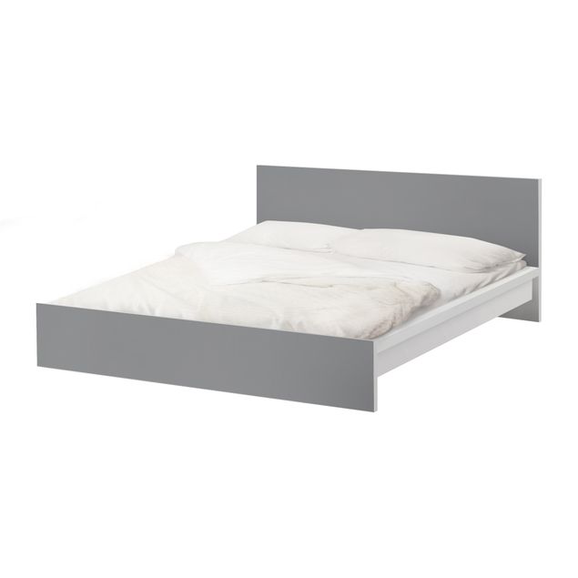 Meubelfolie IKEA Malm Bed Colour Cool Grey