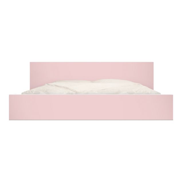 Meubelfolie IKEA Malm Bed Colour Rose