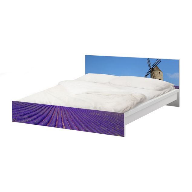 Meubelfolie IKEA Malm Bed Lavender Scent In The Provence