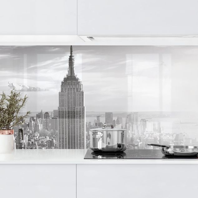 Achterwand voor keuken steden en skylines Manhattan Skyline