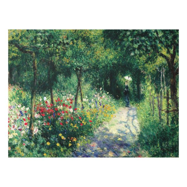 Spatscherm keuken Auguste Renoir - Women In The Garden
