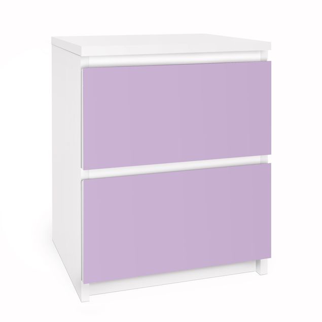 Meubelfolie IKEA Malm Ladekast Colour Lavender