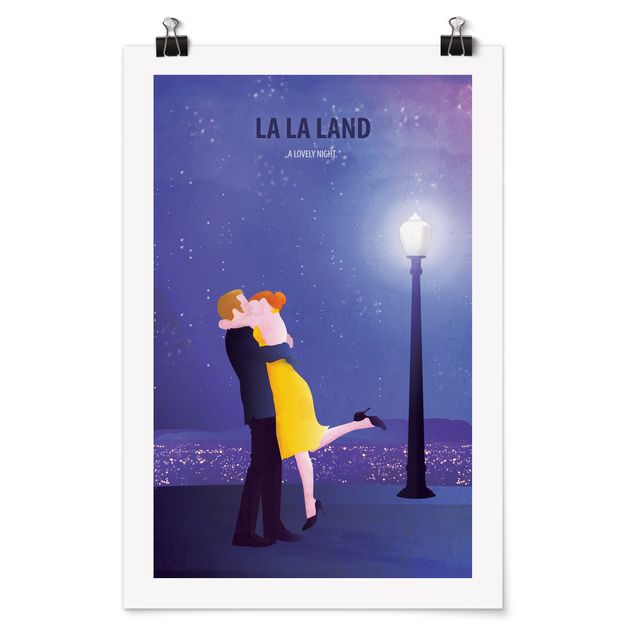 Posters Film Poster La La Land II