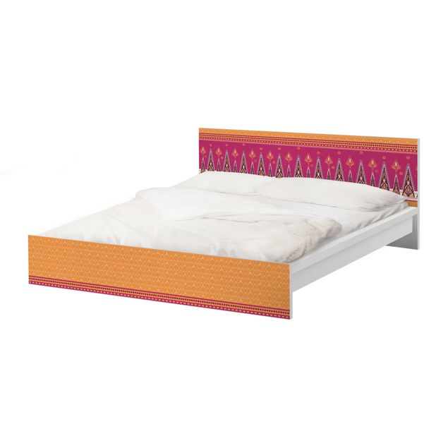 Meubelfolie IKEA Malm Bed Summer Sari