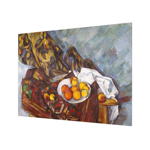 Spatscherm keuken Paul Cézanne - Still Life Fruit