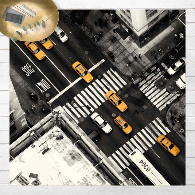 balkon tapijt New York City Cabs