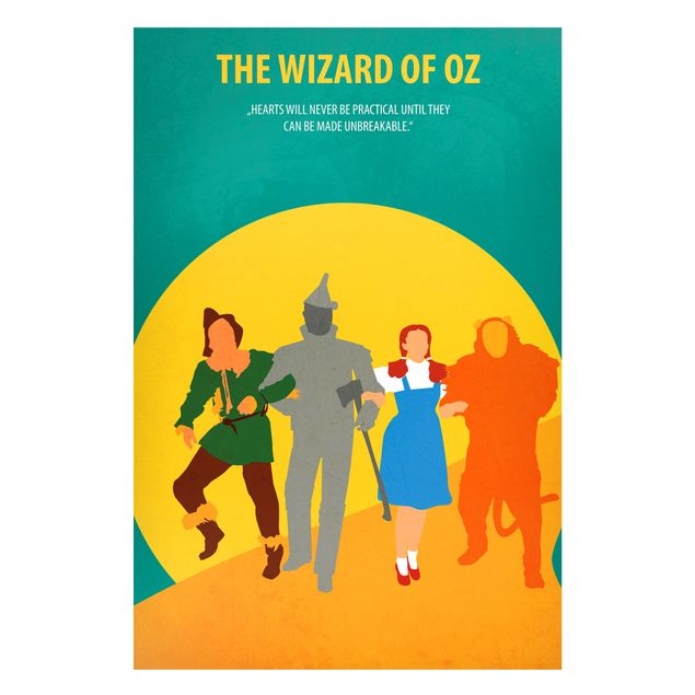 Magneetborden Film Poster The Wizard Of Oz