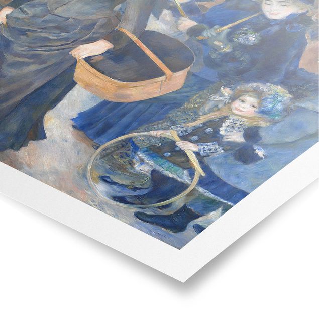 Posters Auguste Renoir - Umbrellas