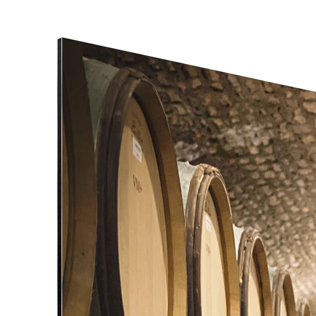 Aluminium Dibond schilderijen Wine cellar