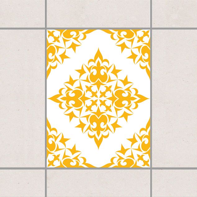 Tegelstickers Tile Pattern White Light Grey