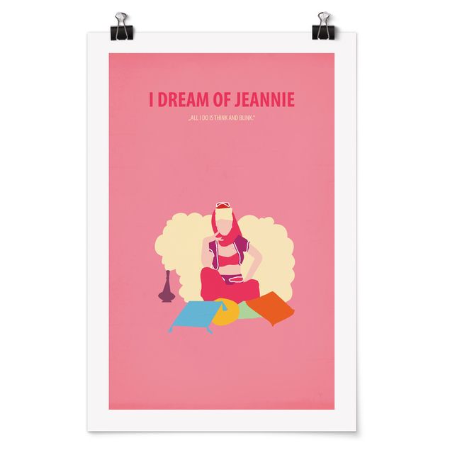 Posters Film Poster I Dream Of Jeannie