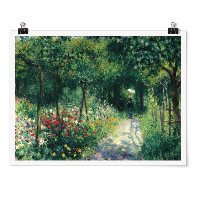Posters Auguste Renoir - Women In A Garden
