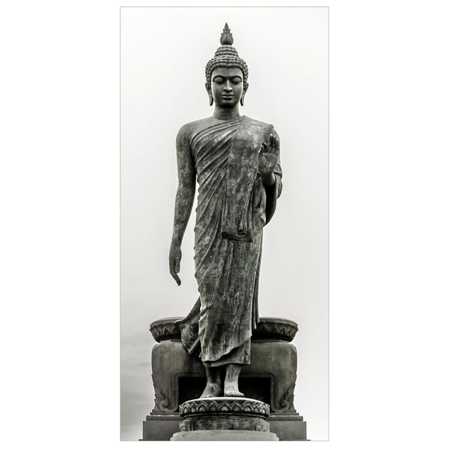 Ruimteverdeler Buddha Statue