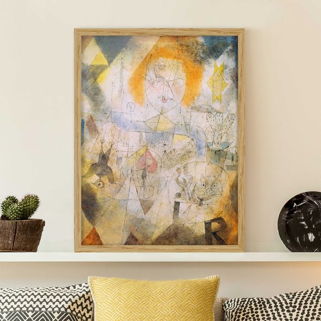 Ingelijste posters Paul Klee - Irma Rossa